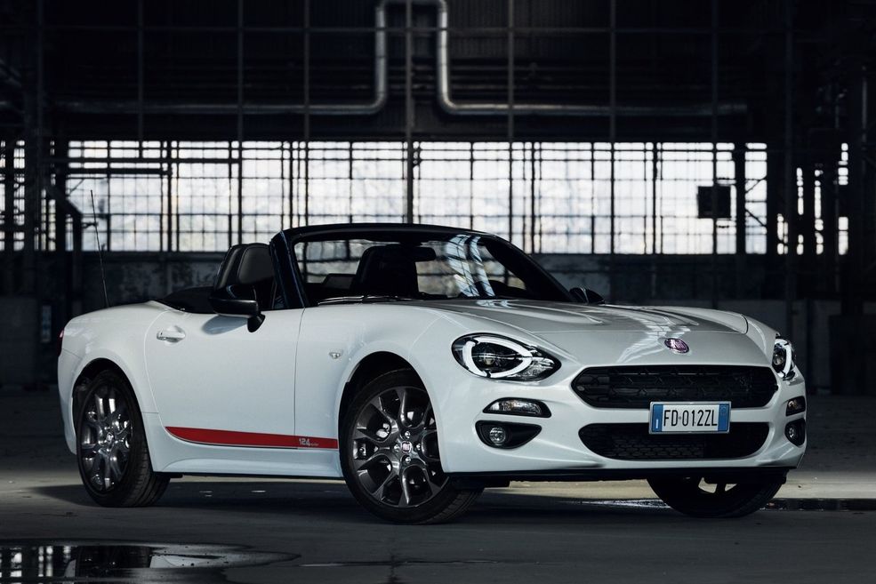 Fiat 124 Spider S-Design (2018)