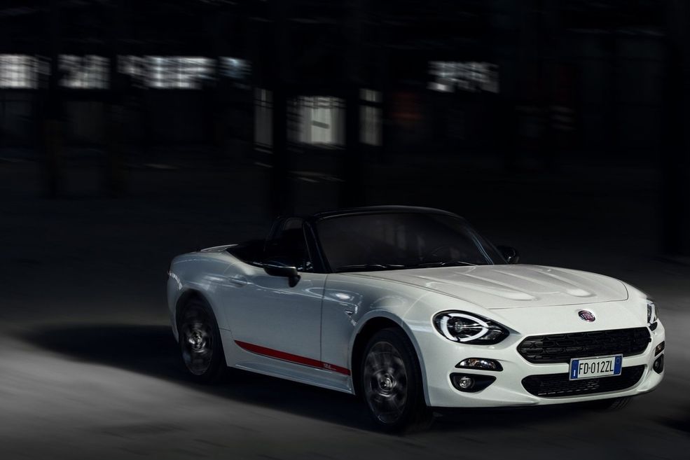 Fiat 124 Spider S-Design (2018)