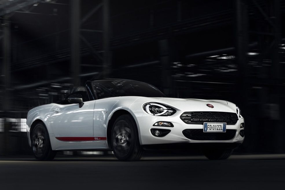 Fiat 124 Spider S-Design (2018)