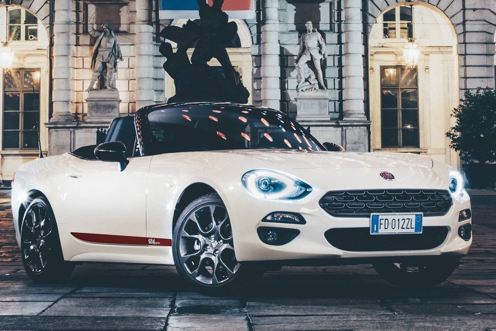 Fiat 124 Spider S-Design (2018)