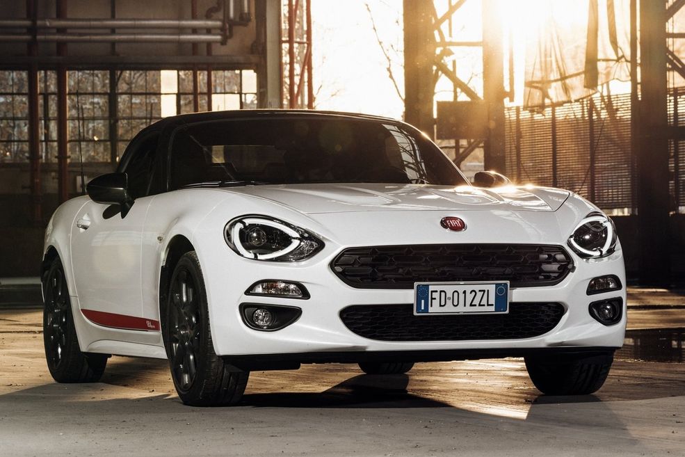 Fiat 124 Spider S-Design (2018)