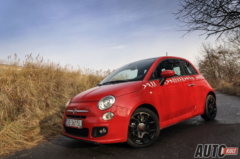 Fiat 500 Sport 0.9 TwinAir 105 KM test [galeria zdjęć