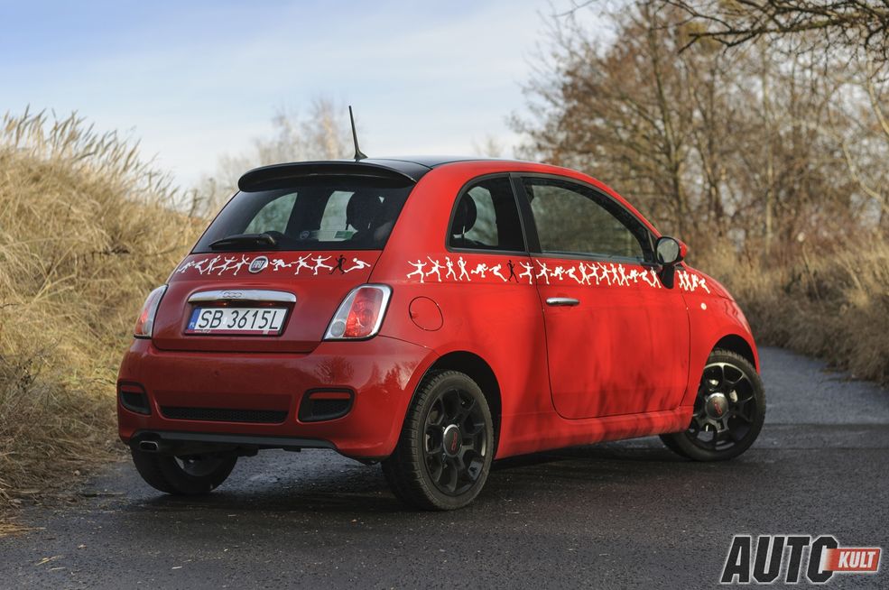 Fiat 500 Sport 0.9 TwinAir 105 KM test [galeria zdjęć