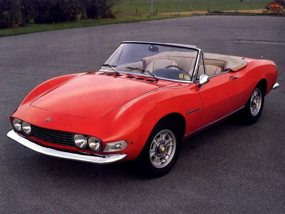 Fiat Dino Spider (fot. tapety.tja.pl)