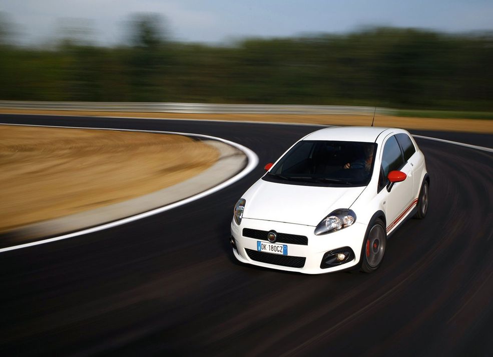 Fiat Grande Punto Abarth