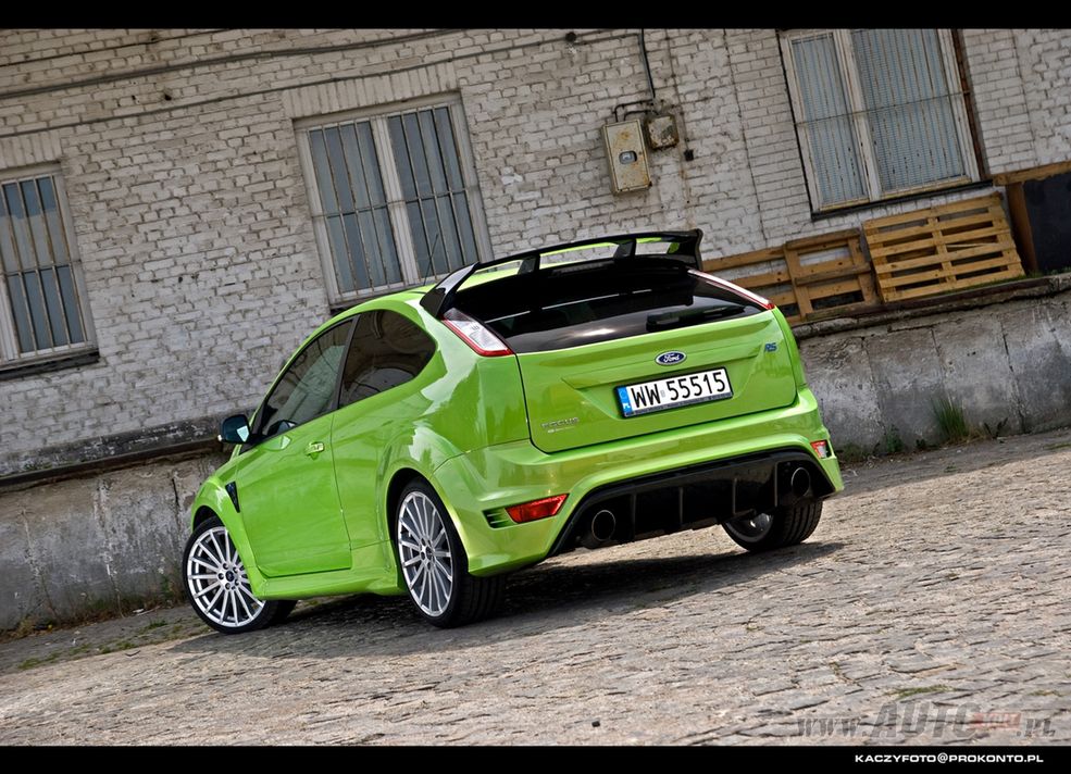 Ford Focus RS