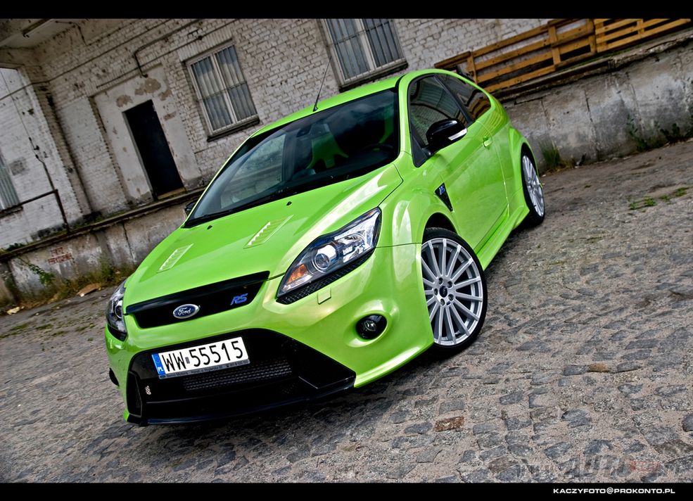 Ford Focus RS