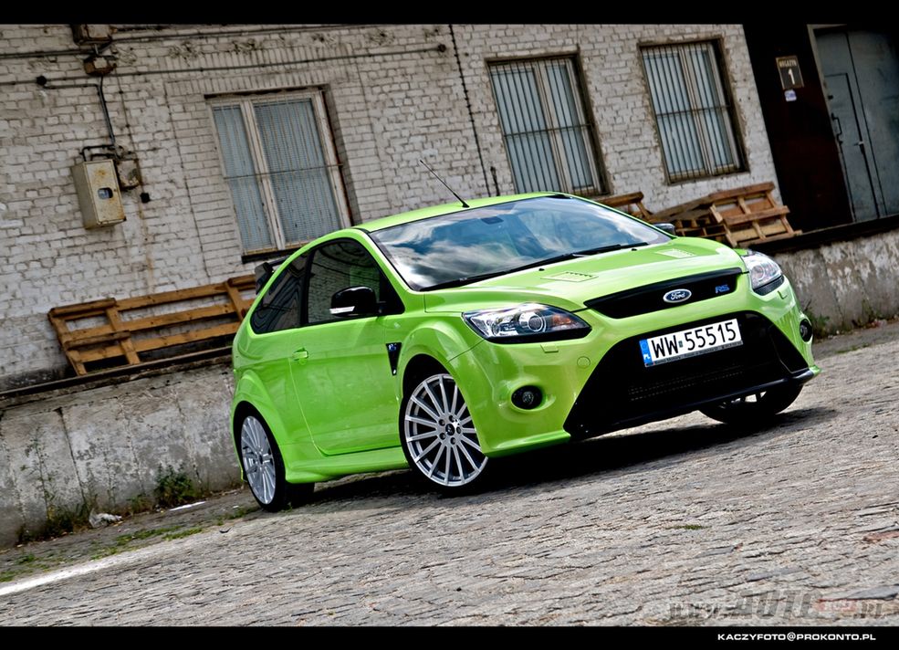 Ford Focus RS