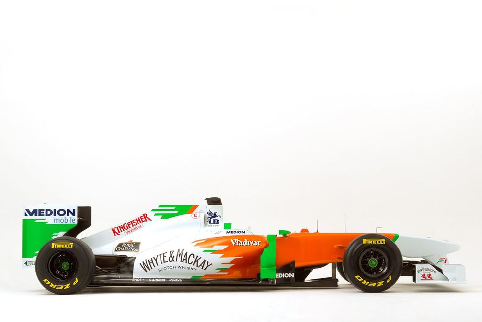 Force India VJM04