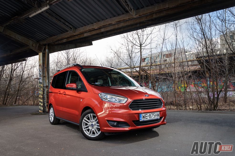 Ford Tourneo Courier 1,0 EcoBoost Titanium - test [galeria ...