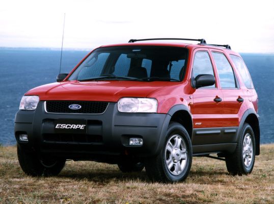 Ford Escape Dane Techniczne Spalanie Opinie Cena Autokultpl