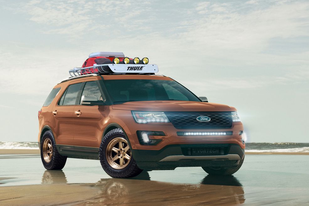 Explorer Sport All Star Performance...