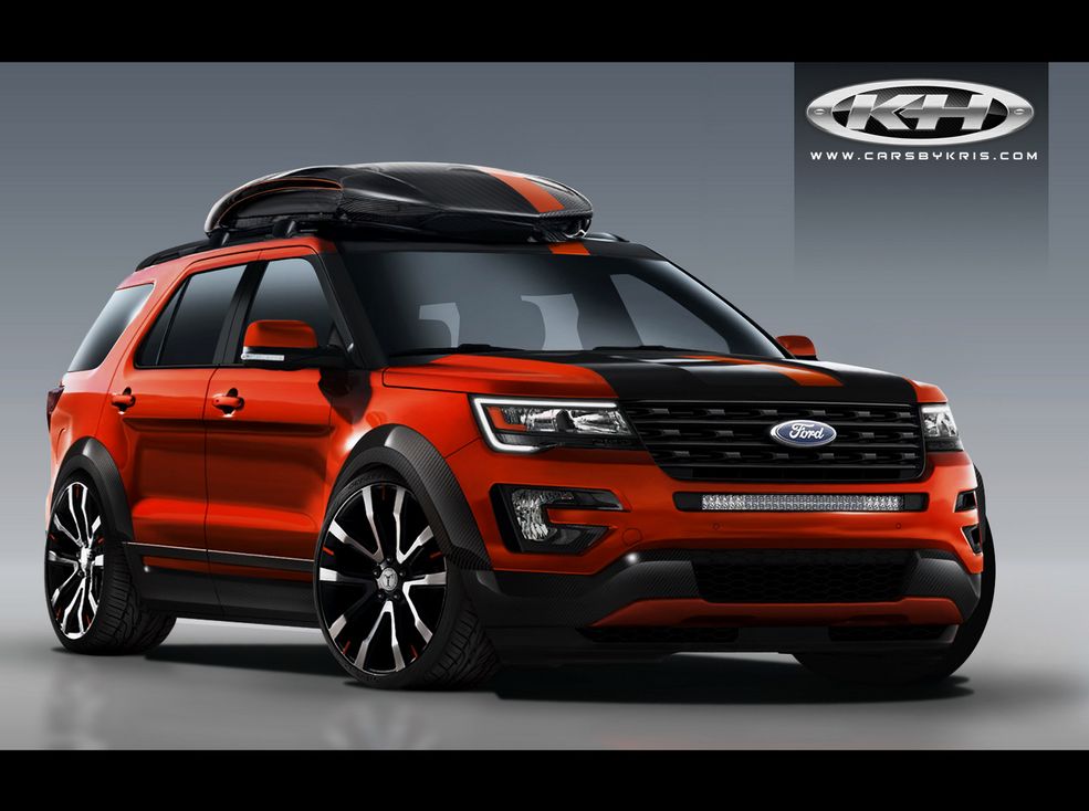 oraz Explorer Sport Wanderlust.
