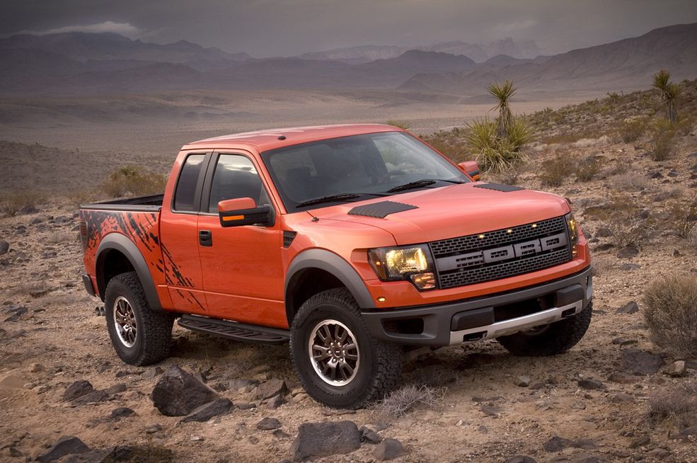 Ford F-150 SVT Raptor (fot. modpark.com)