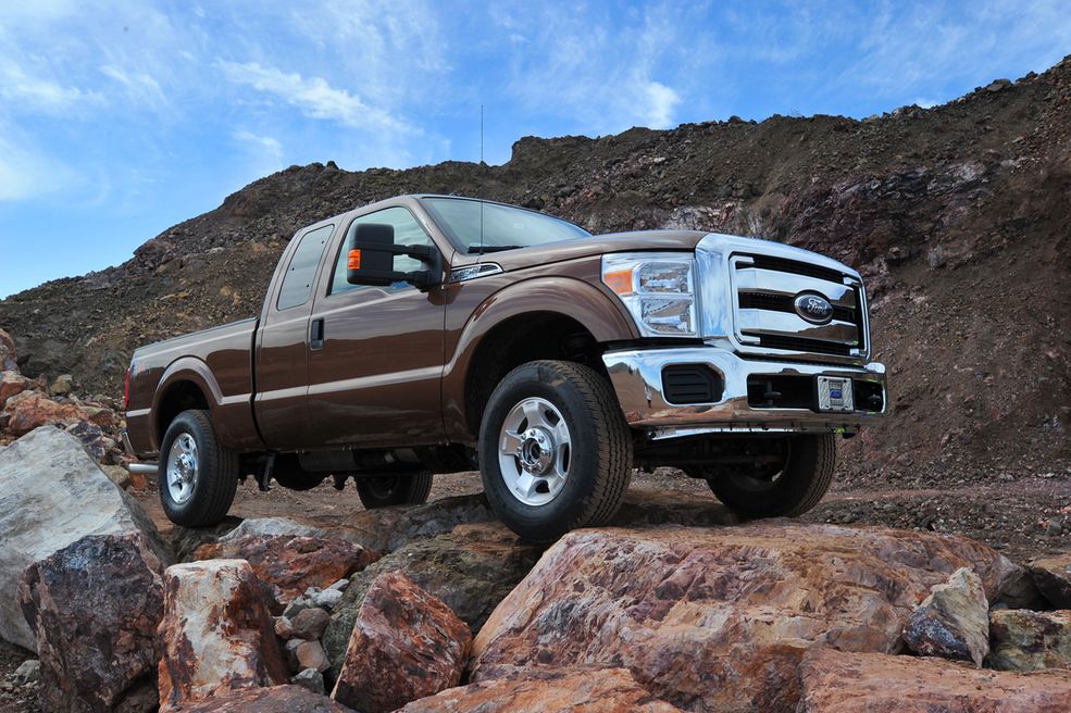 Ford Super Duty (fot. carguideblog.com)