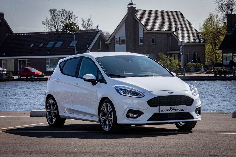 Ford Fiesta Ecoboost Hybrid (2019) (fot. Ford)