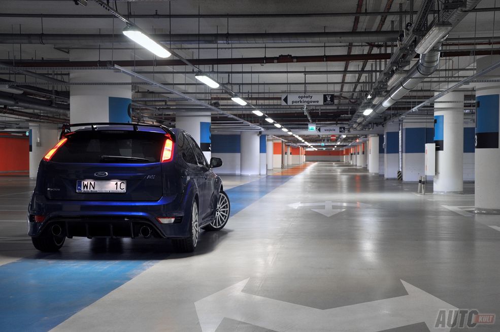 Ford Focus RS (fot. Mariusz Zmysłowski)