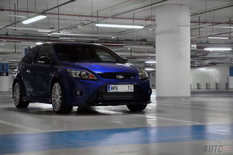 Ford Focus RS (fot. Mariusz Zmysłowski)