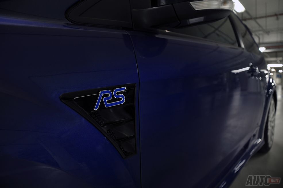 Ford Focus RS (fot. Mariusz Zmysłowski)