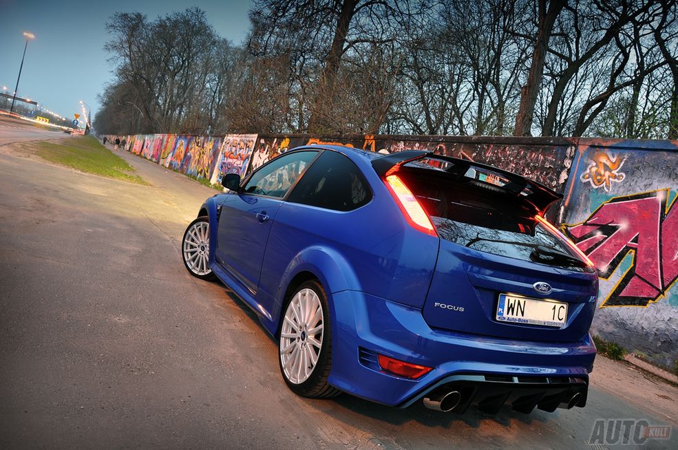 Ford Focus RS (fot. Mariusz Zmysłowski)