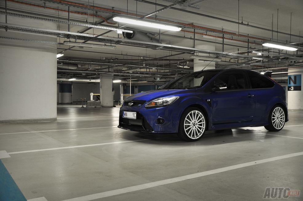 Ford Focus RS (fot. Mariusz Zmysłowski)