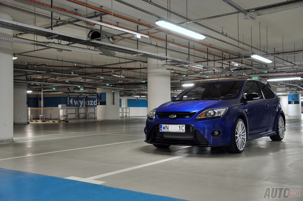 Ford Focus RS (fot. Mariusz Zmysłowski)