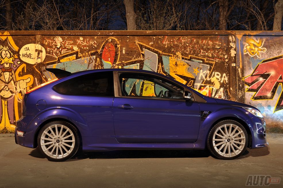 Ford Focus RS (fot. Mariusz Zmysłowski)