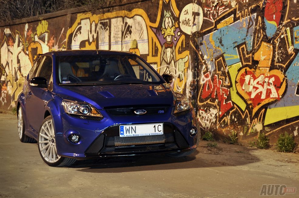 Ford Focus RS (fot. Mariusz Zmysłowski)