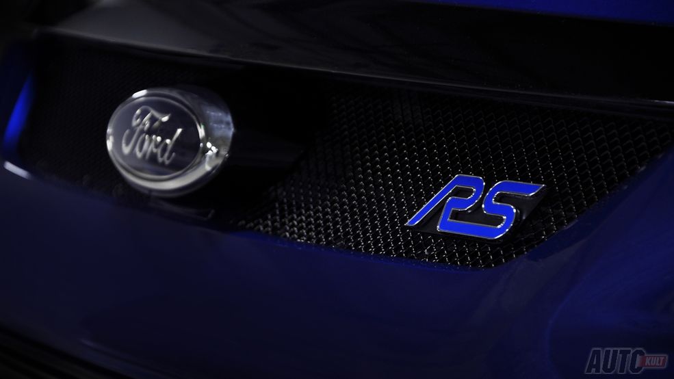 Ford Focus RS (fot. Mariusz Zmysłowski)