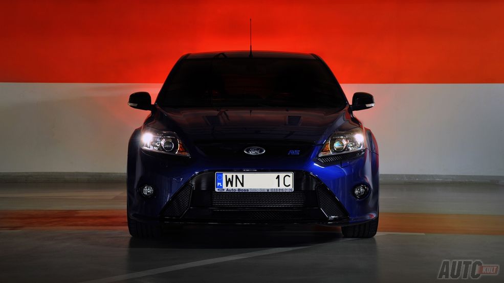 Ford Focus RS (fot. Mariusz Zmysłowski)