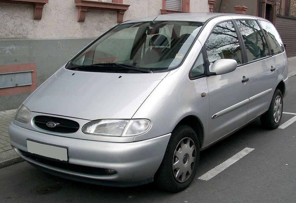 Ford Galaxy 1 generacji dane techniczne, spalanie, opinie, cena