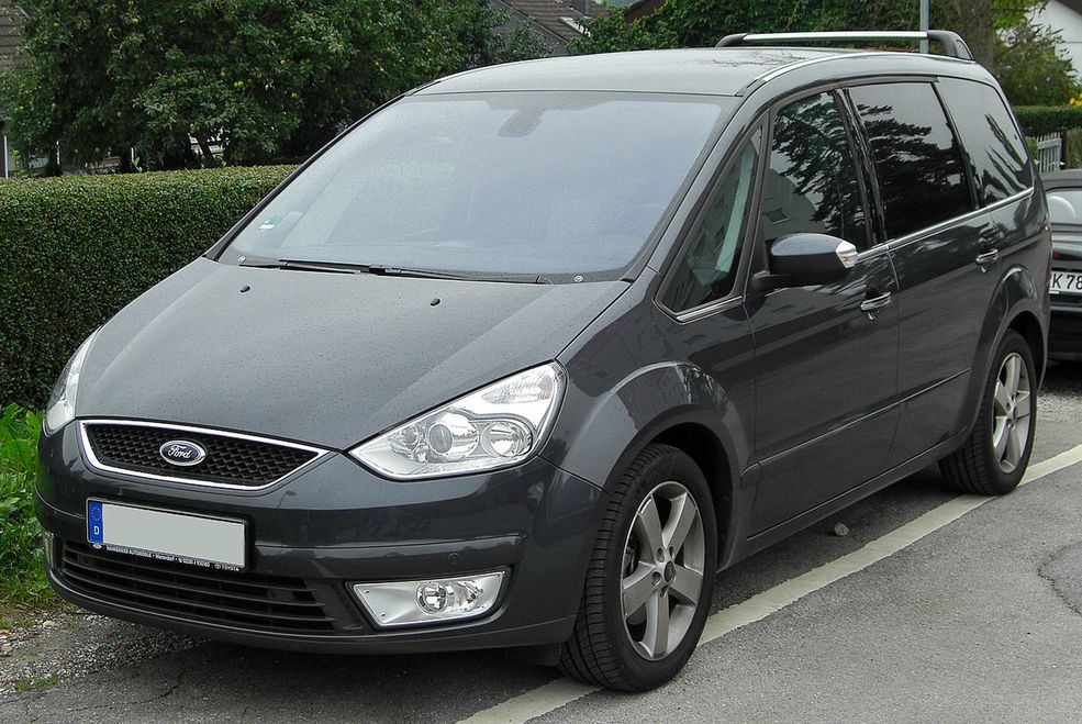 Ford galaxy 2 поколения