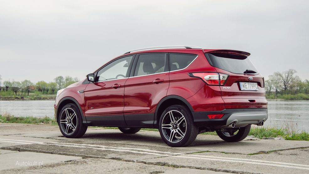 Ford Kuga 2.0 TDCi AWD zdjęcia z testu Autokult.pl