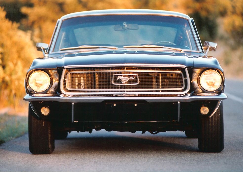 Ford Mustang (fot. tumustang.es)