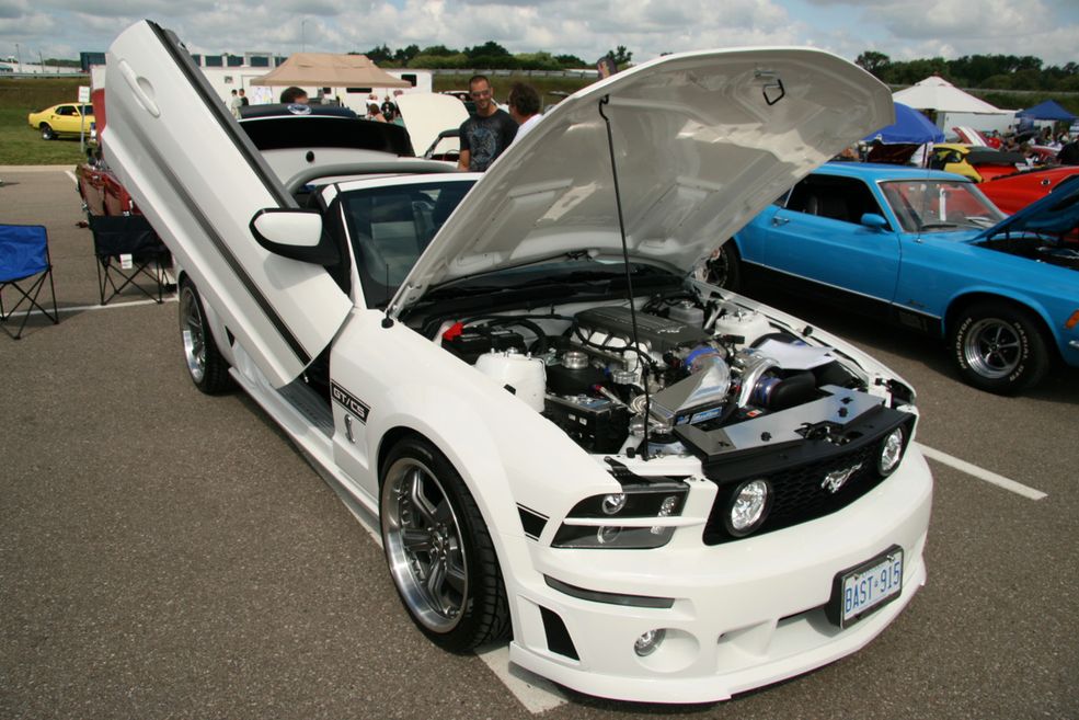 Ford Mustang Cabrio (fot. madwhips.com)