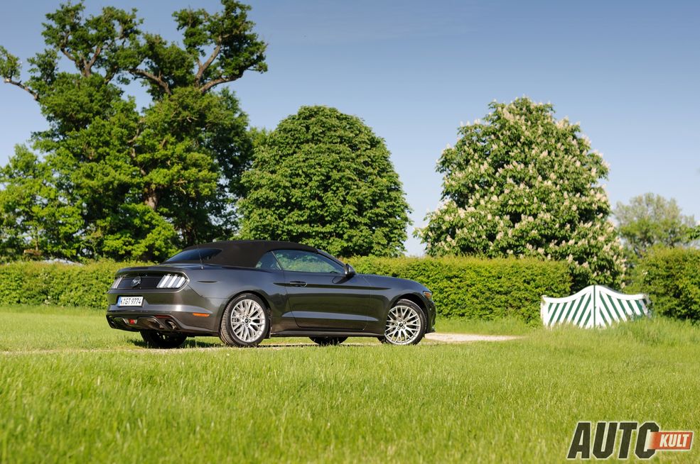 Ford Mustang 2,3 EcoBoost Convertible