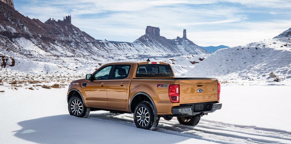 Nowy Ford Ranger 2018