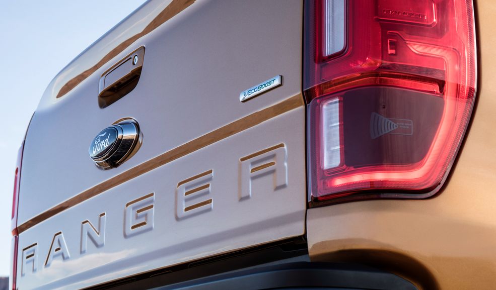 Nowy Ford Ranger 2018