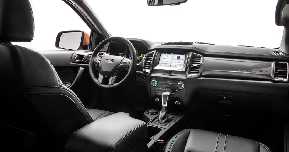 Nowy Ford Ranger 2018