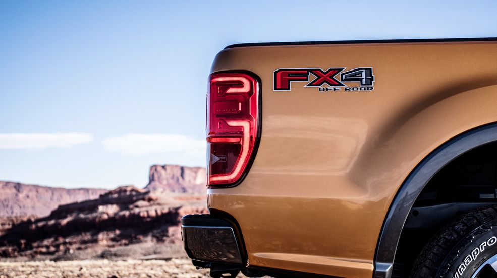 Nowy Ford Ranger 2018