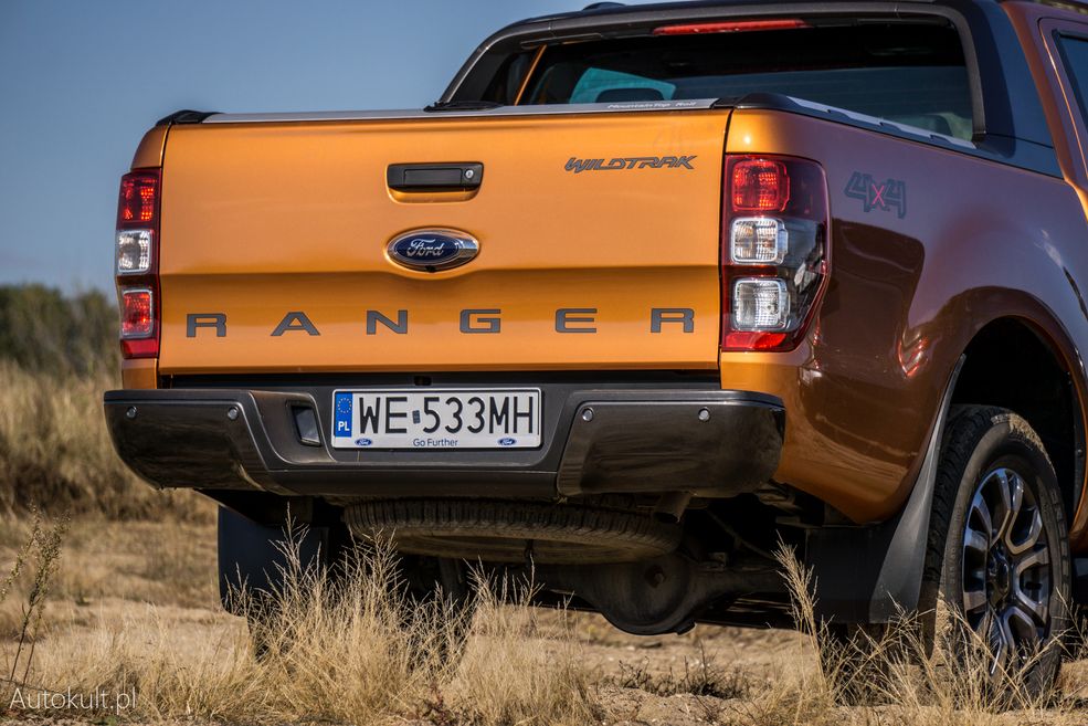 Ford ranger l200