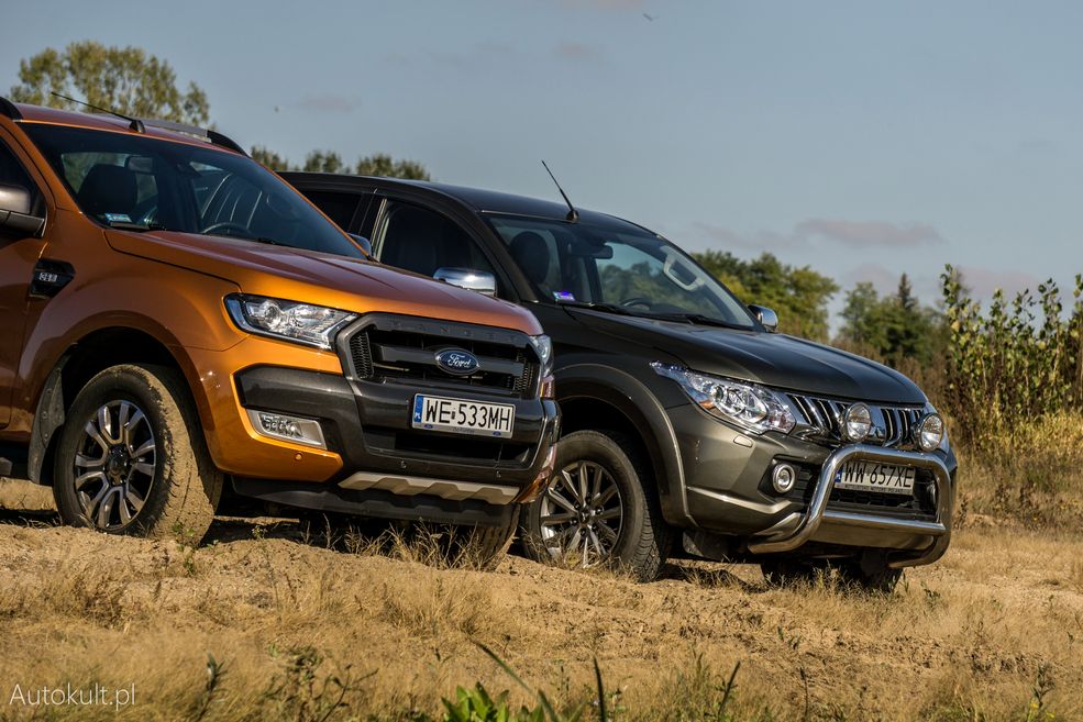 Ford ranger l200