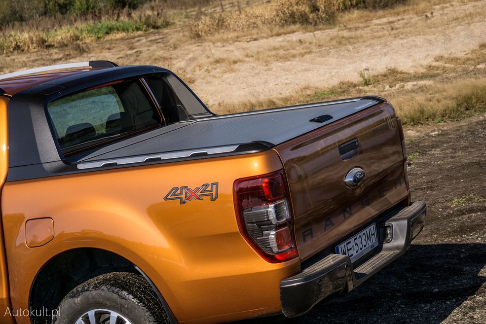 Ford ranger l200