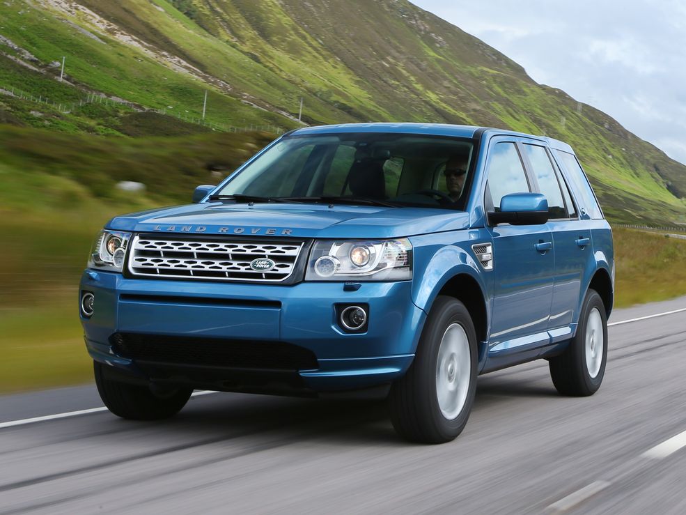 Land Rover Freelander dane techniczne, spalanie, opinie
