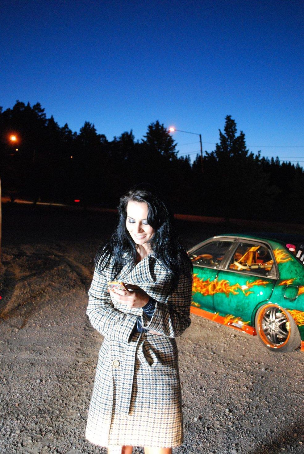 Frizzi Arnold na sesji kalendarza Miss Tuning 2013 (19)