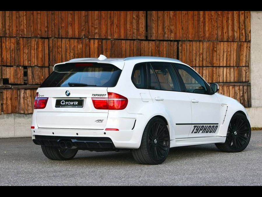 G-Power X5 xDrive48i Typhoon fot.2 G-Power X5 xDrive48i Typhoon