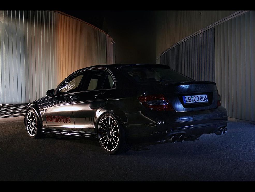 GAD Motors C 63 AMG fot.2 GAD Motors C 63 AMG