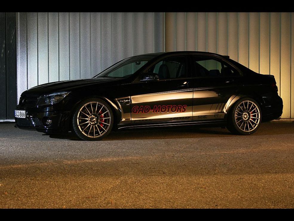 GAD Motors C 63 AMG fot.1 GAD Motors C 63 AMG