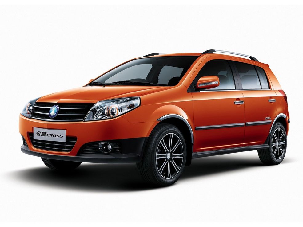 Geely mk cross 2013