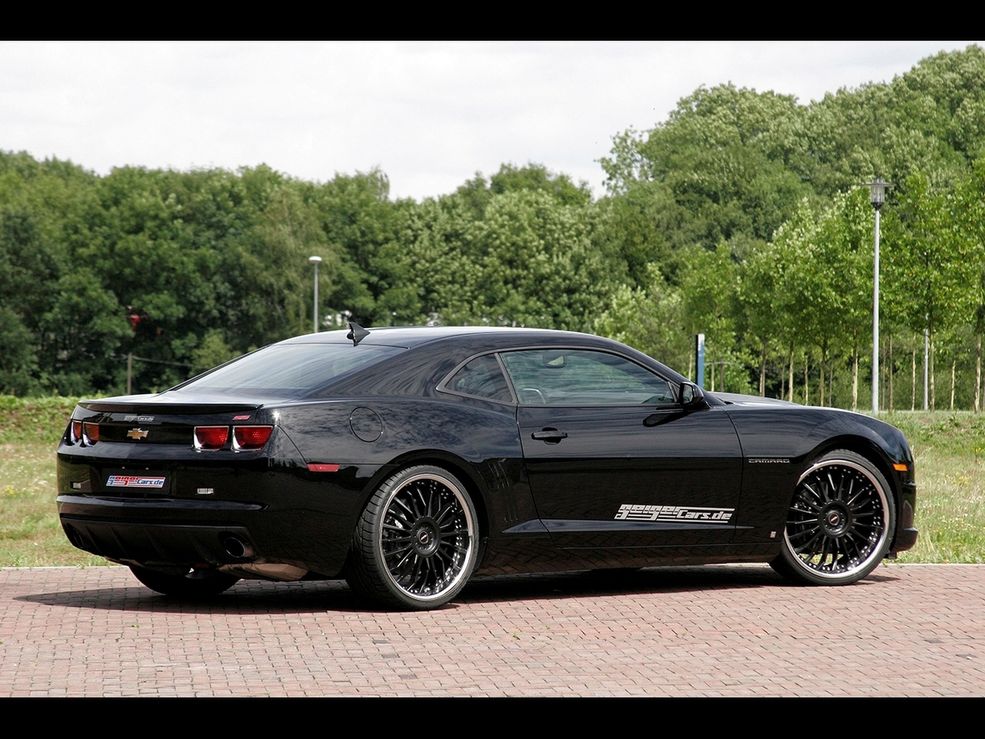 Geiger Camaro SS Compressor fot.2 Geiger Camaro SS Compressor